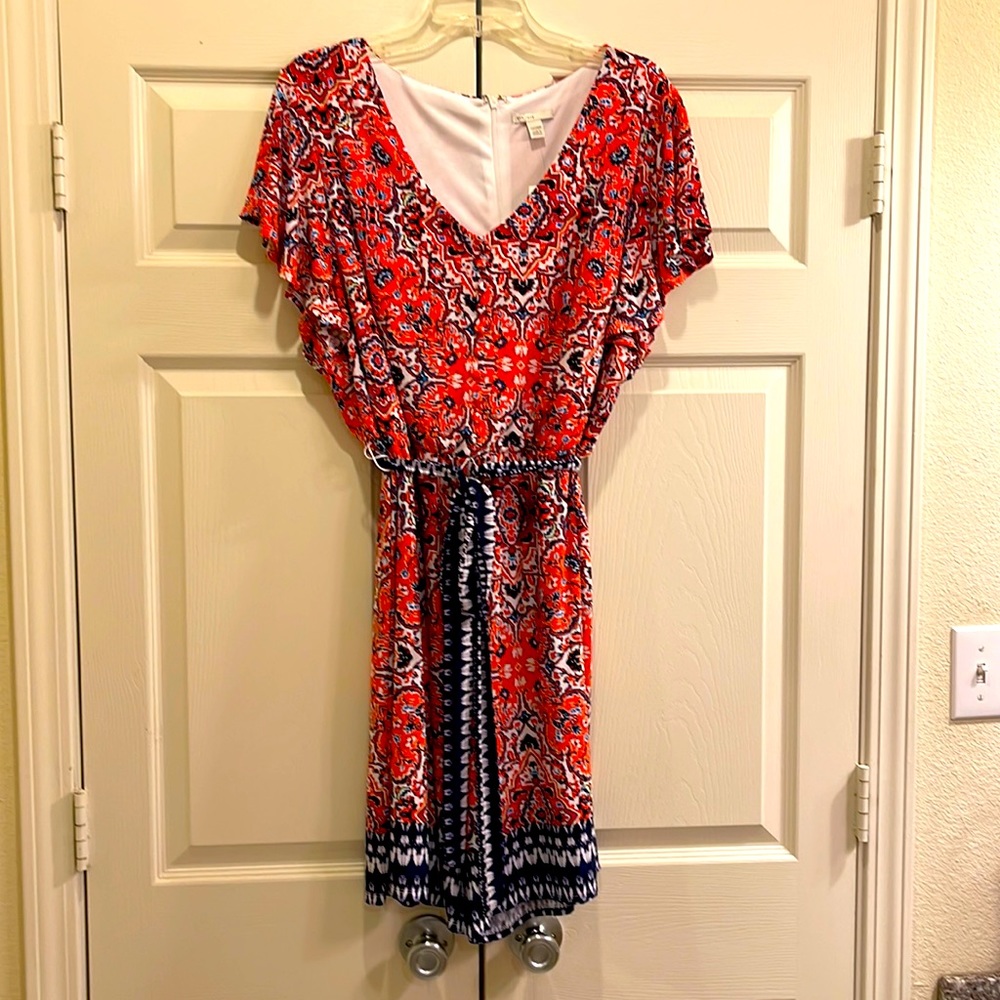Shorts Romper Size 22-24 NWT